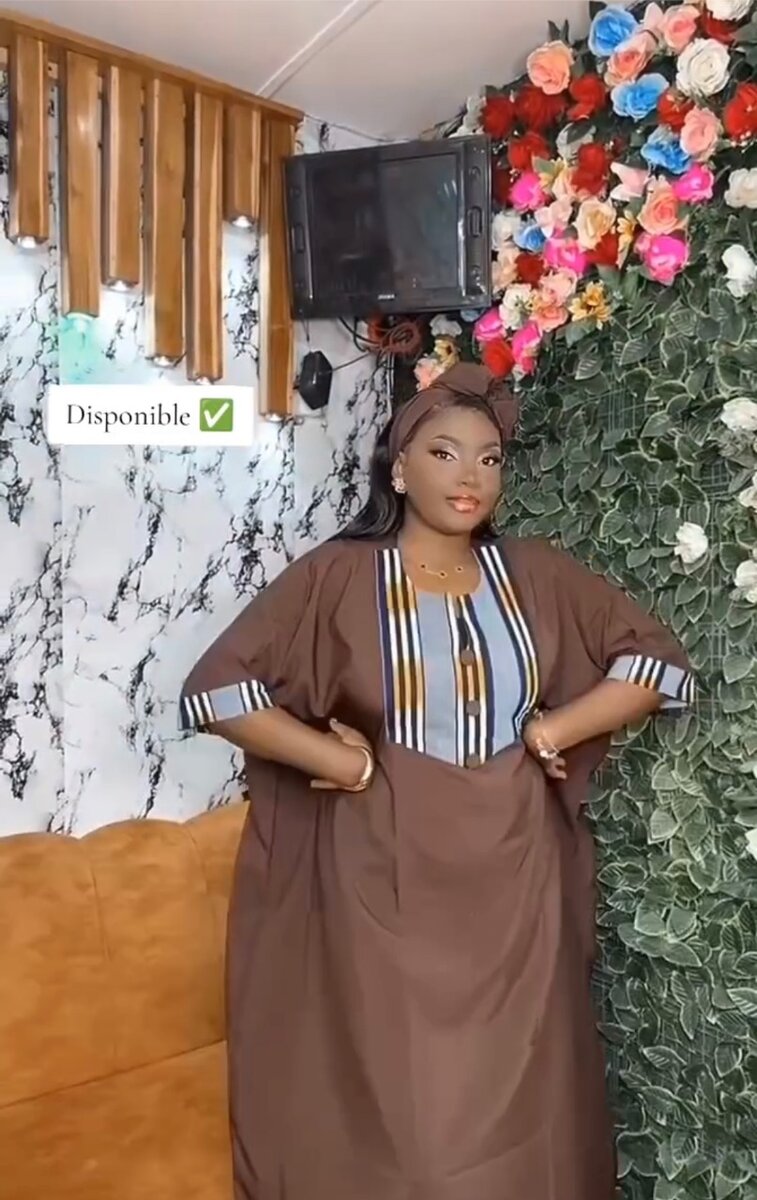 Boubou pour femme