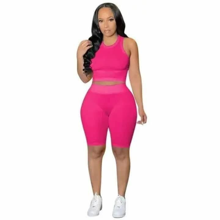 Ensemble colan court et haut