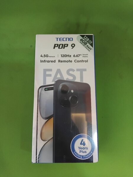 Tecno pop 9