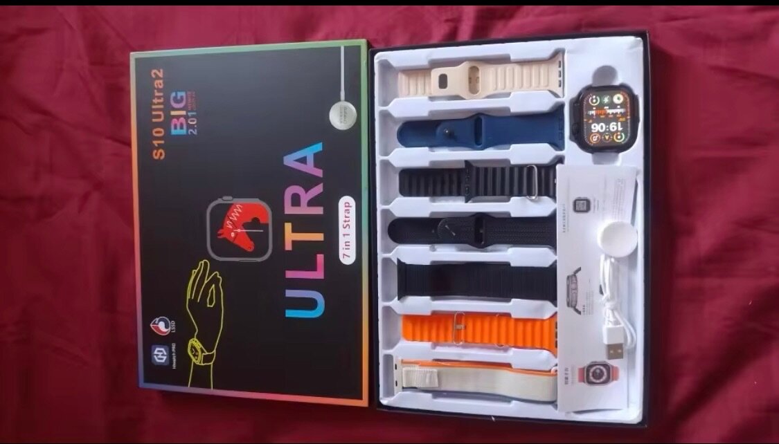 Ultra smart watch