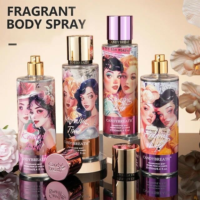 Body Spray Parfumé CandyBreath