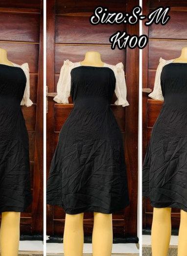 Robe noir