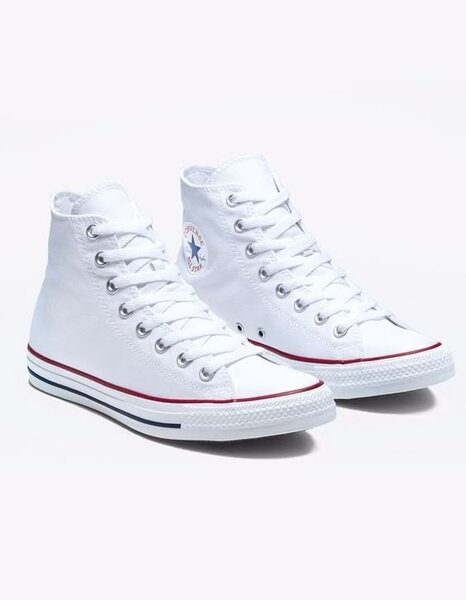 Baskets montantes blanches