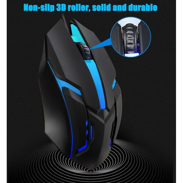 Souris LED Gaming Filaires