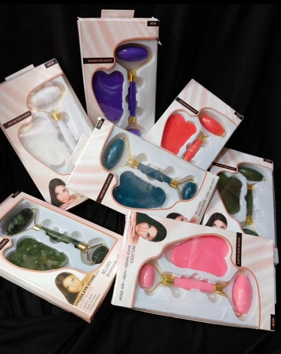 Rouleau de Jade et Guasha