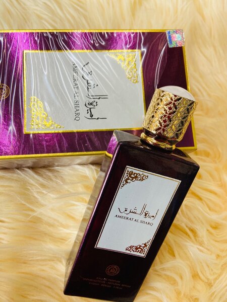 Parfum oriental luxe