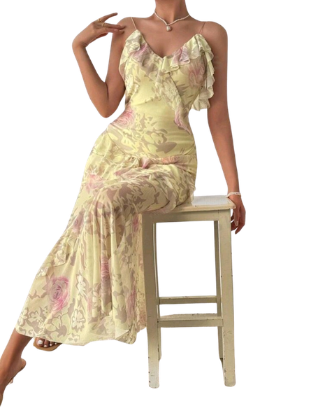 Robe tule 