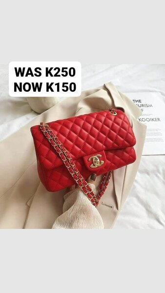 Ladies channel bags