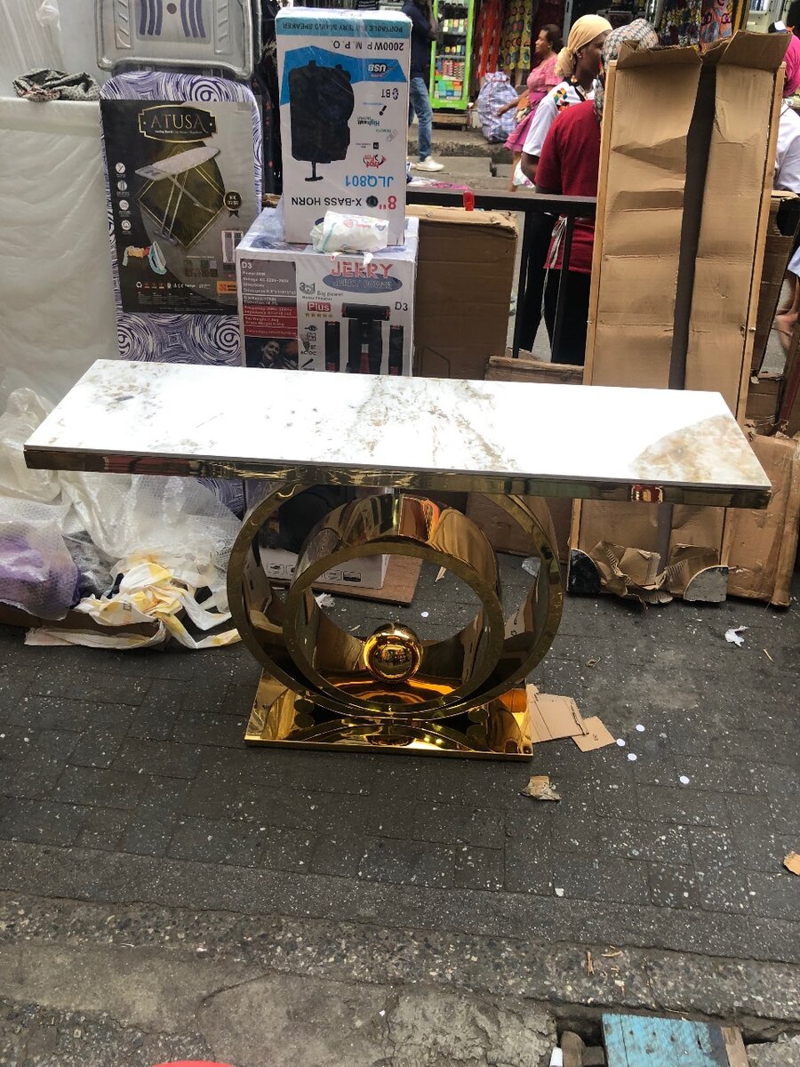 Console table
