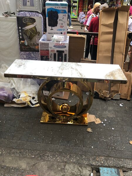Console table