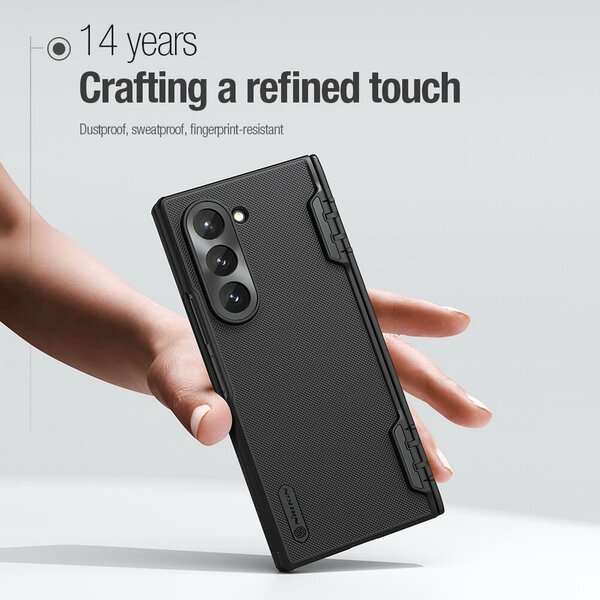 Galaxy Z Fold 6 Frosted Shield Case