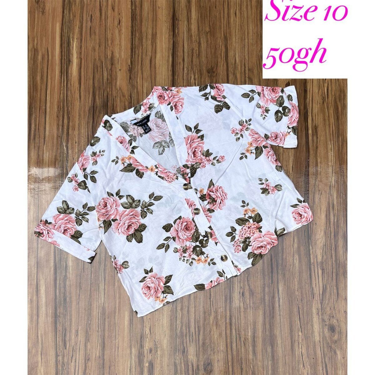 Crop shirt