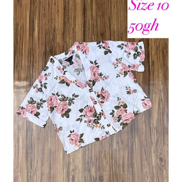 Crop shirt