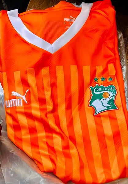 Maillot domicile Côte dIvoire 2024