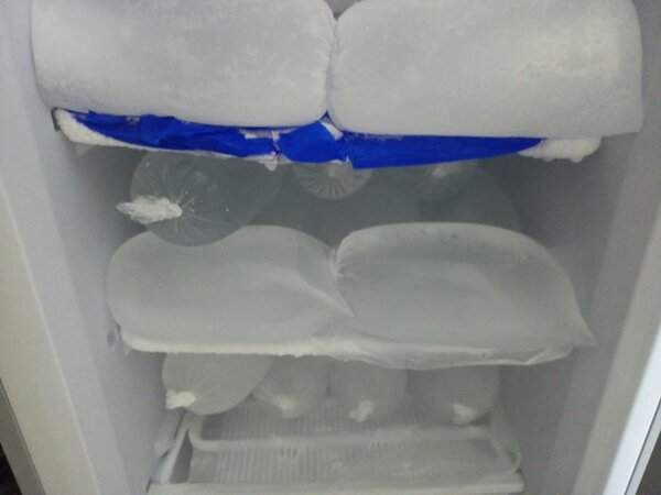 Glace alimentaire