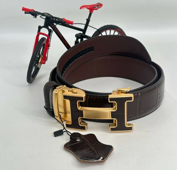 Quality leather belt