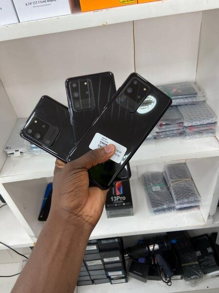 Smartphone Android récent