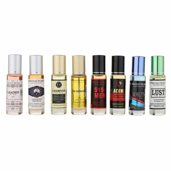 Hanna's Secret Oil Perfume