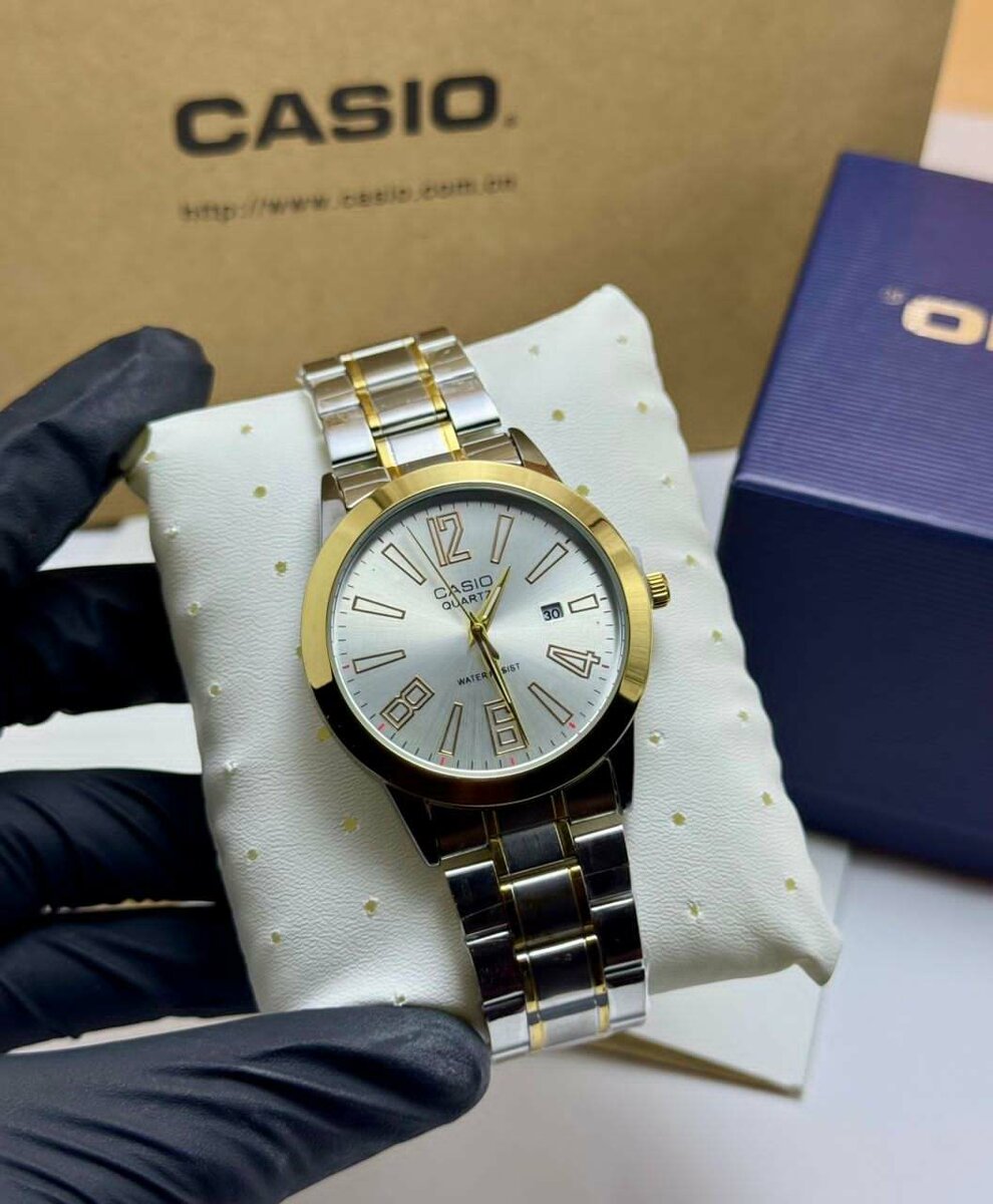 MONTRE LUXE HOMME CASIO