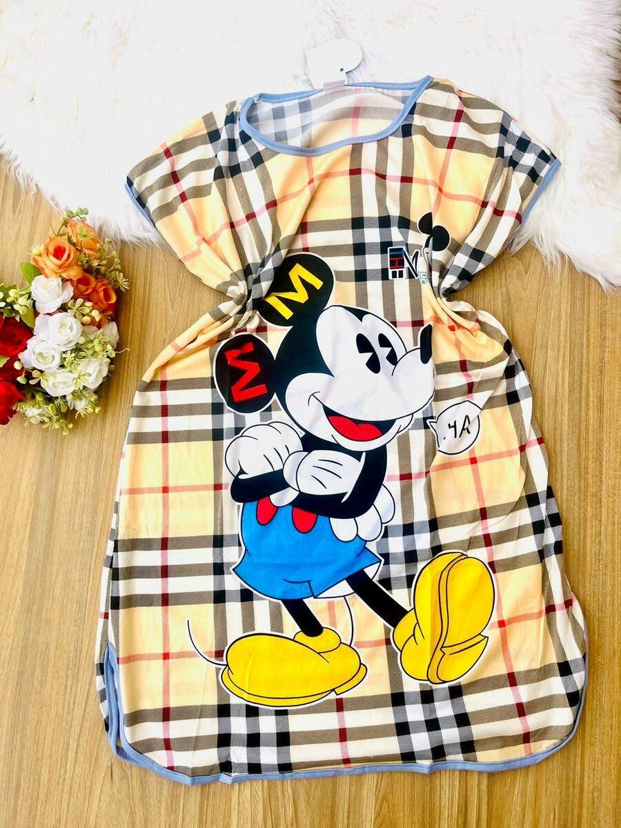 Cartoon night wear
