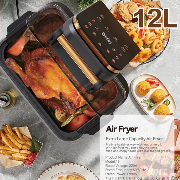 12 liters Airfryer