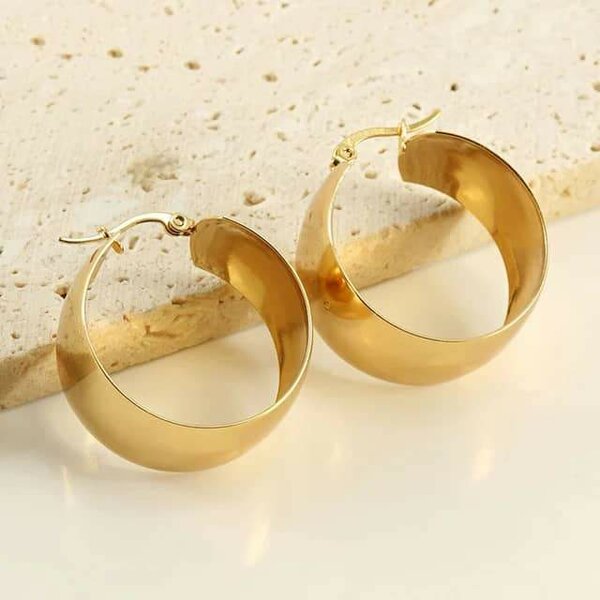 Boucles d'oreilles class