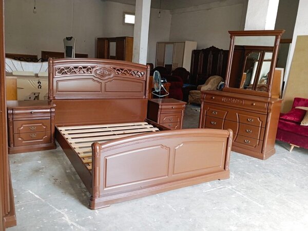 Ensemble de Chambre en Bois