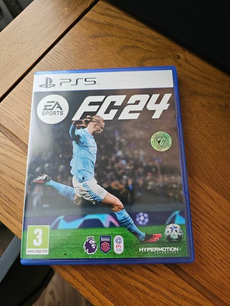 CD fc24 PS5