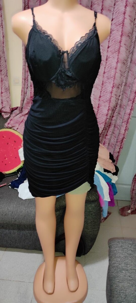 Chic robe noire