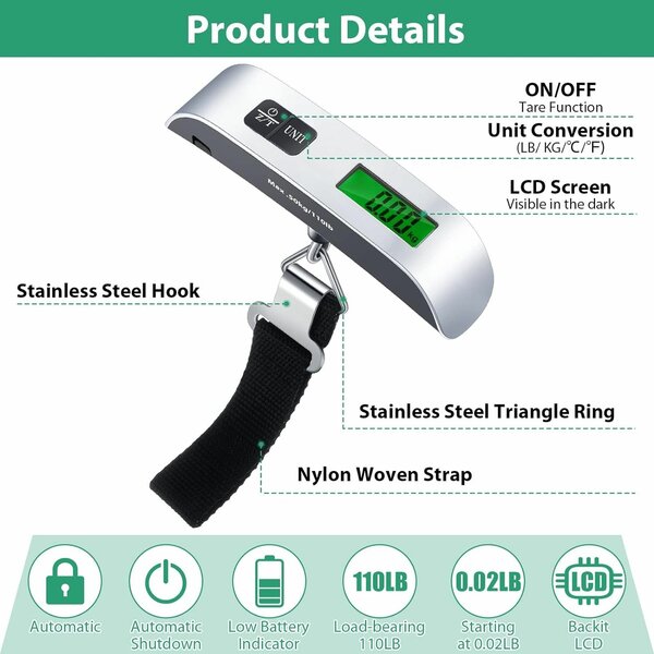 Luggage scale