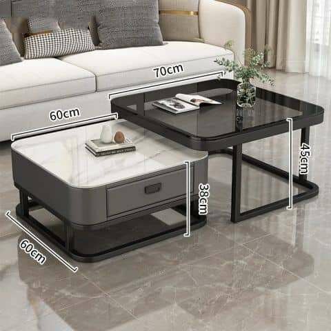 Two Nesting Coffee Table