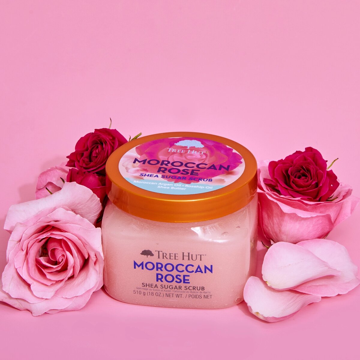 Moroccan Rose Shea Scrub