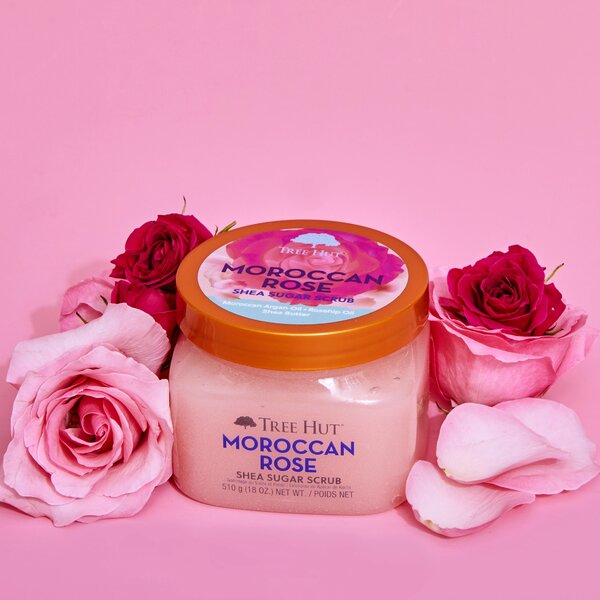 Moroccan Rose Shea Scrub