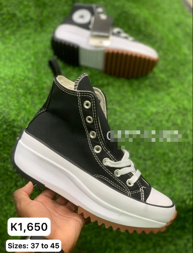 platform sneakers
