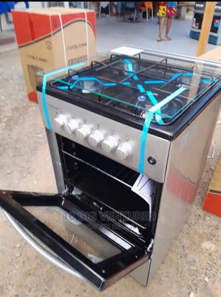 Volcano stove