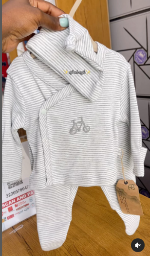 Baby kit for a boy