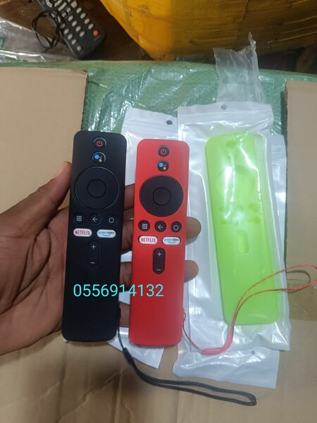 Protège de télécommande en silicone (couvercle)