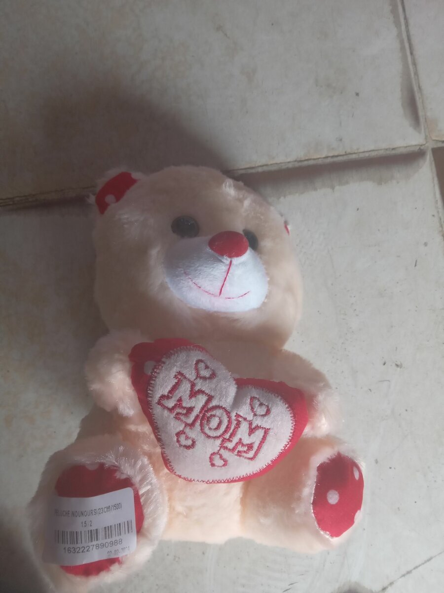 Peluche noble