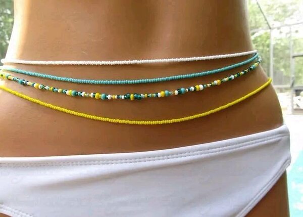 Original grass beads