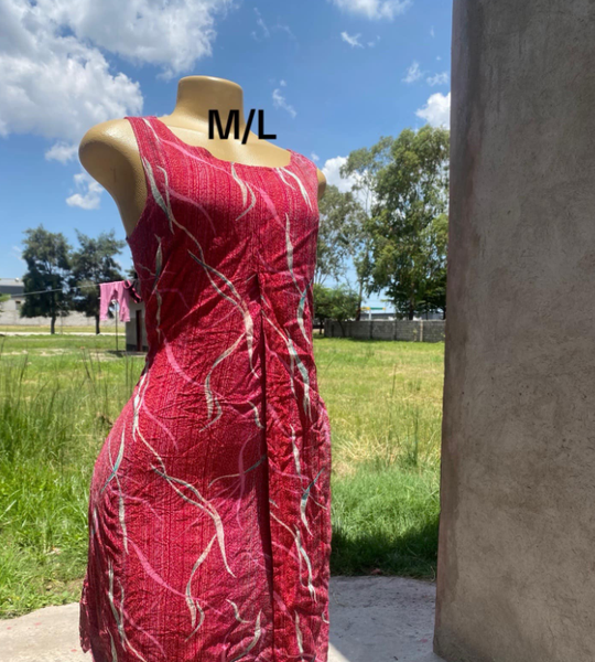 Dress red