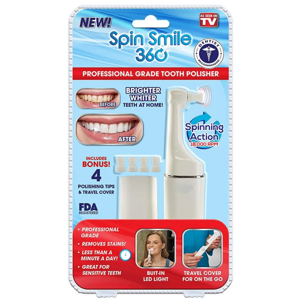 Spin Smile 360° Lustreur Dentaire