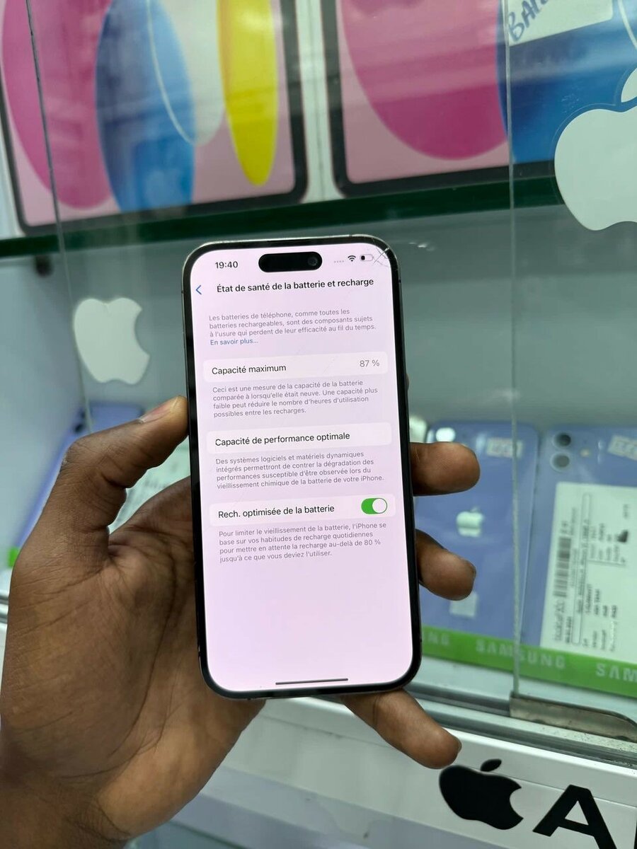 iPhone 14 Pro 128go