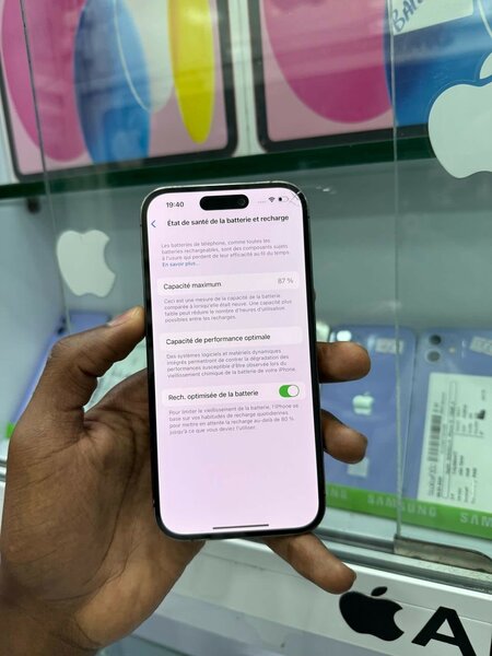 iPhone 14 Pro 128go