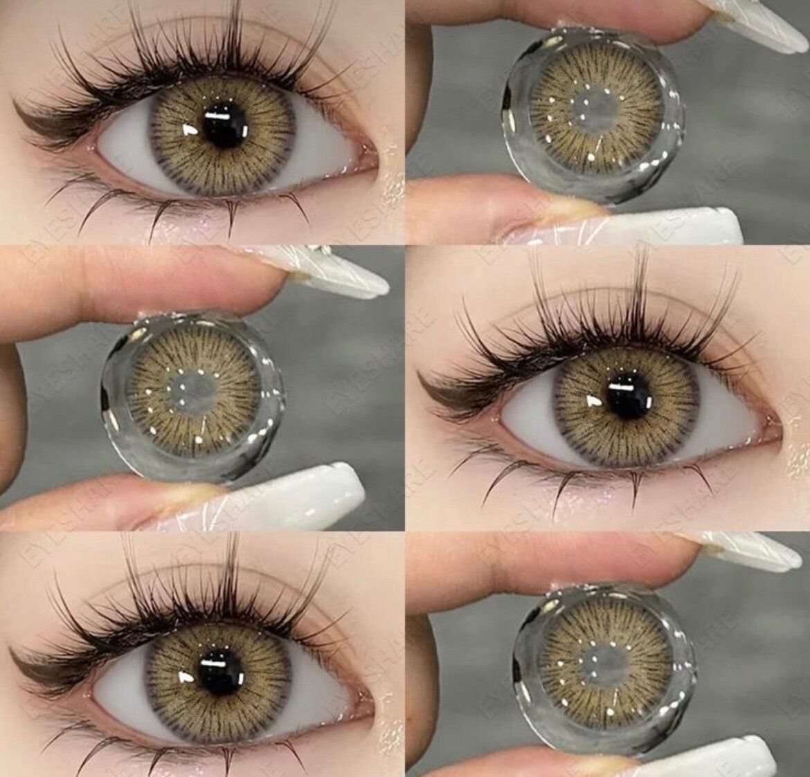 Lentilles de Contact Couleur