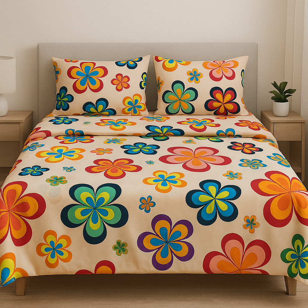 Très beau tissu coloré