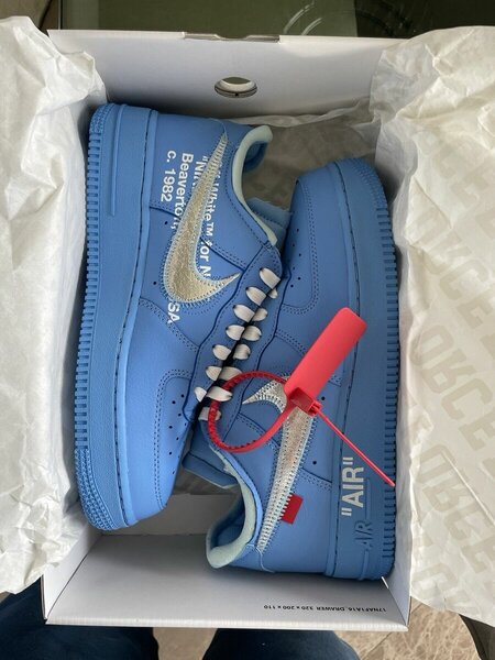 Air force off-white