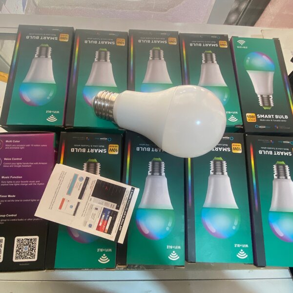 Smart Wi-Fi bulb
