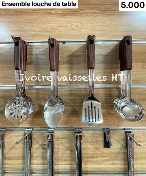 Louche de table 4pcs