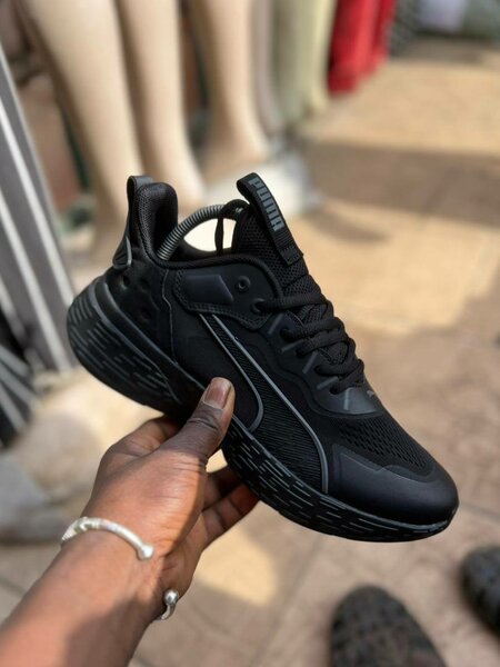 Sneakers Noir Ultra-Confort