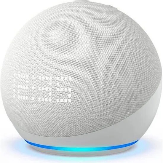 ÉCHO DOT ( 5e GÉNÉRATION ) AVEC HORLOGE